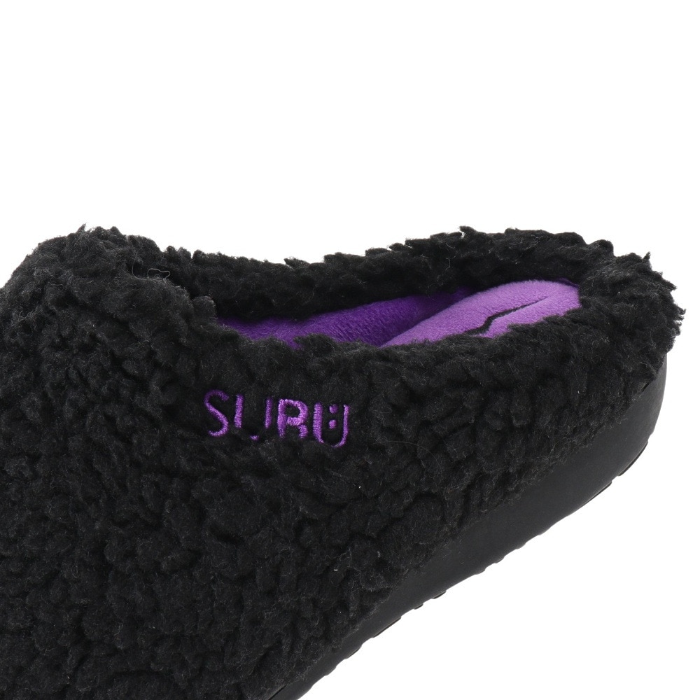 マナスタッシュ（MANASTASH）（メンズ）スブ×マナスタッシュ ボアフリースサンダル 792-4993002 BLACK