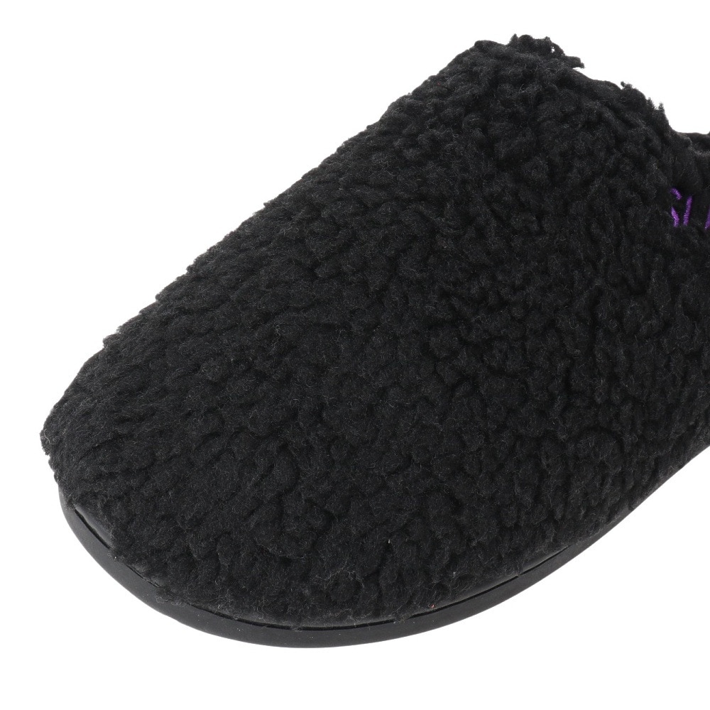 マナスタッシュ（MANASTASH）（メンズ）スブ×マナスタッシュ ボアフリースサンダル 792-4993002 BLACK