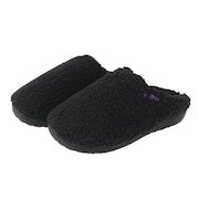 (メンズ)スブ×マナスタッシュ ボアフリースサンダル 792-4993002 BLACK
