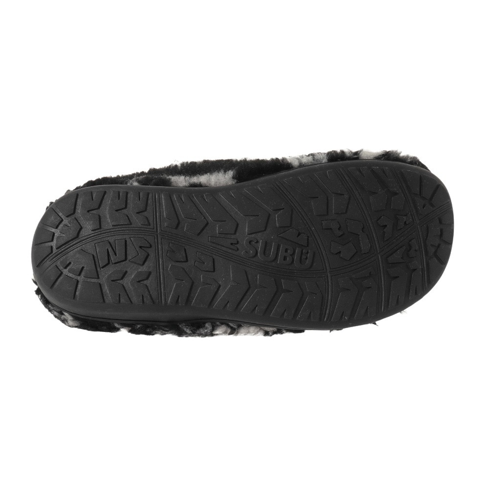マナスタッシュ（MANASTASH）（メンズ）スブ×マナスタッシュ チマヨ フリースサンダル 792-4993003 BLACK