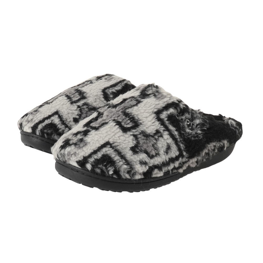 マナスタッシュ（MANASTASH）（メンズ）スブ×マナスタッシュ チマヨ フリースサンダル 792-4993003 BLACK