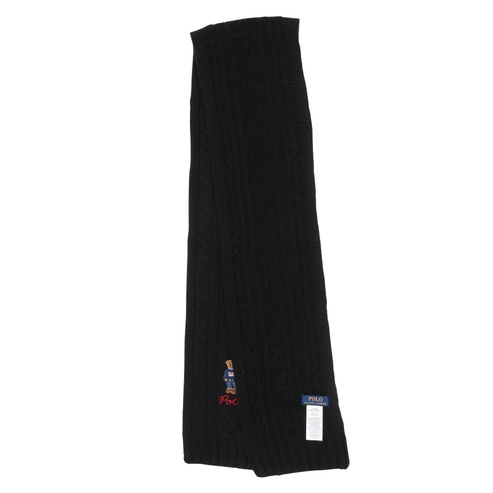 ラルフ ローレン（RALPH LAUREN）（メンズ）ベア ケーブルニット マフラー MAPOHGS0J320902001