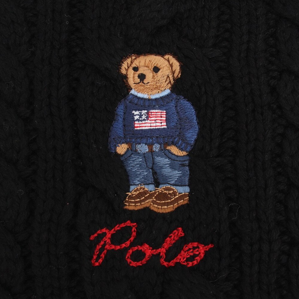 ラルフ ローレン（RALPH LAUREN）（メンズ）ベア ケーブルニット マフラー MAPOHGS0J320902001