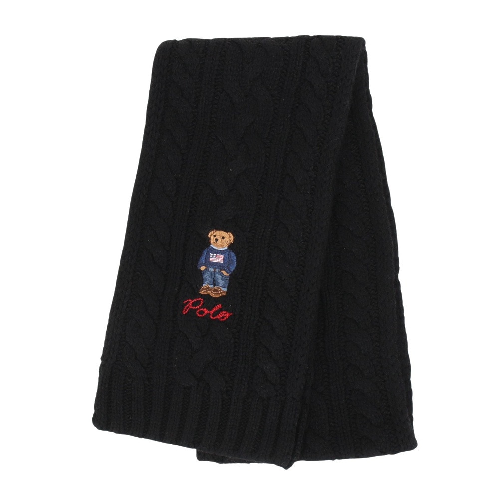 ラルフ ローレン（RALPH LAUREN）（メンズ）ベア ケーブルニット マフラー MAPOHGS0J320902001