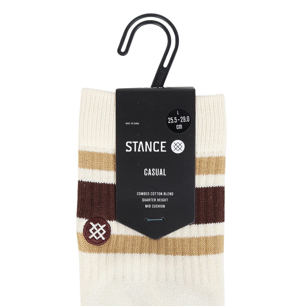 スタンス（STANCE）（メンズ、レディース）カジュアルソックス BOYD QTR A356A23BOYDBN