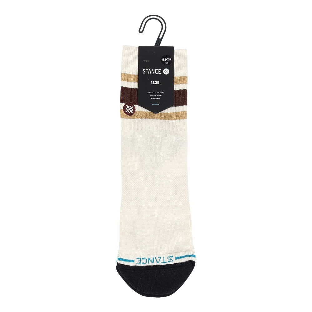 スタンス（STANCE）（メンズ、レディース）カジュアルソックス BOYD QTR A356A23BOYDBN