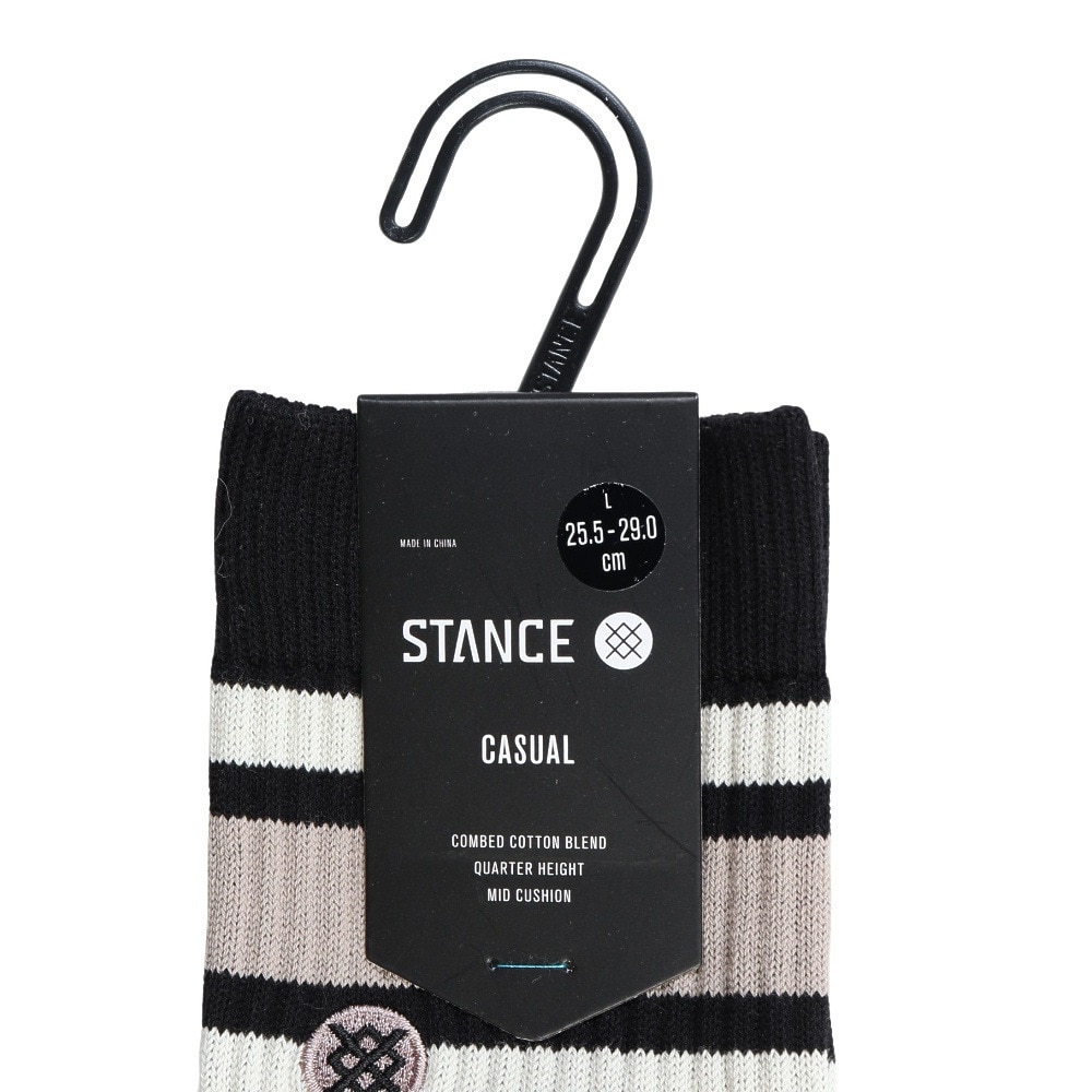 スタンス（STANCE）（メンズ、レディース）BOYD TR ソックス A356A23BOY STG