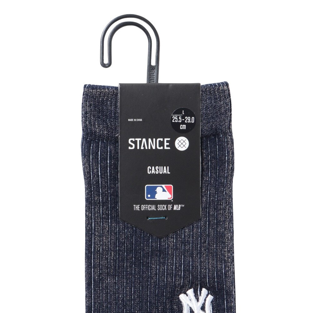 スタンス（STANCE）（メンズ）BAGS ニューヨークヤンキース ソックス A556A25BNY#NVY