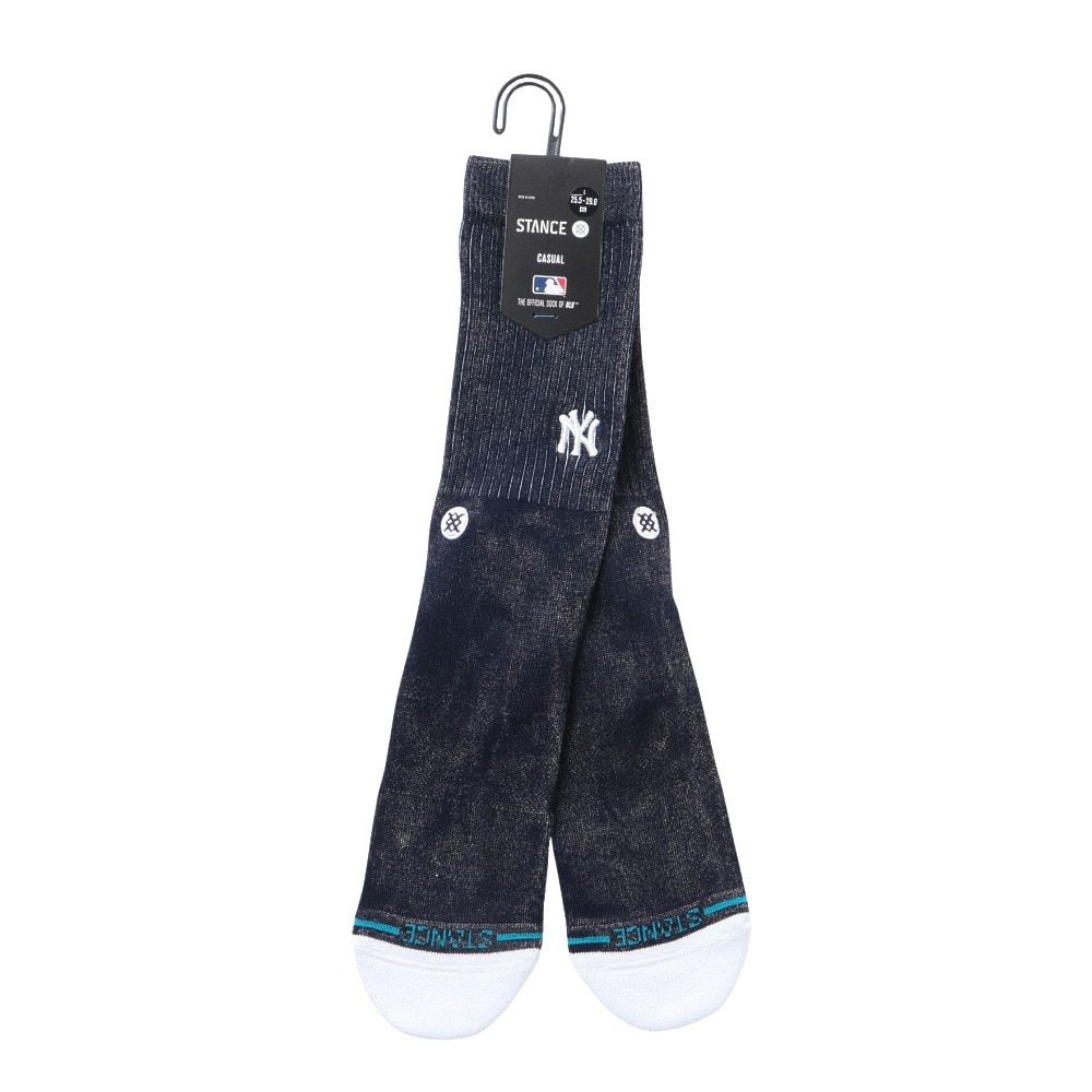 スタンス（STANCE）（メンズ）BAGS ニューヨークヤンキース ソックス A556A25BNY#NVY