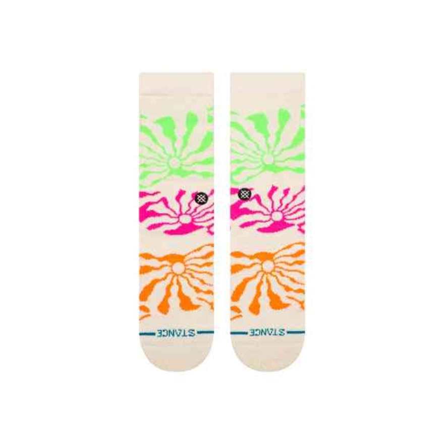 スタンス（STANCE）（メンズ）クルーソックス 靴下 HOT SUN A556A25HOT OFW