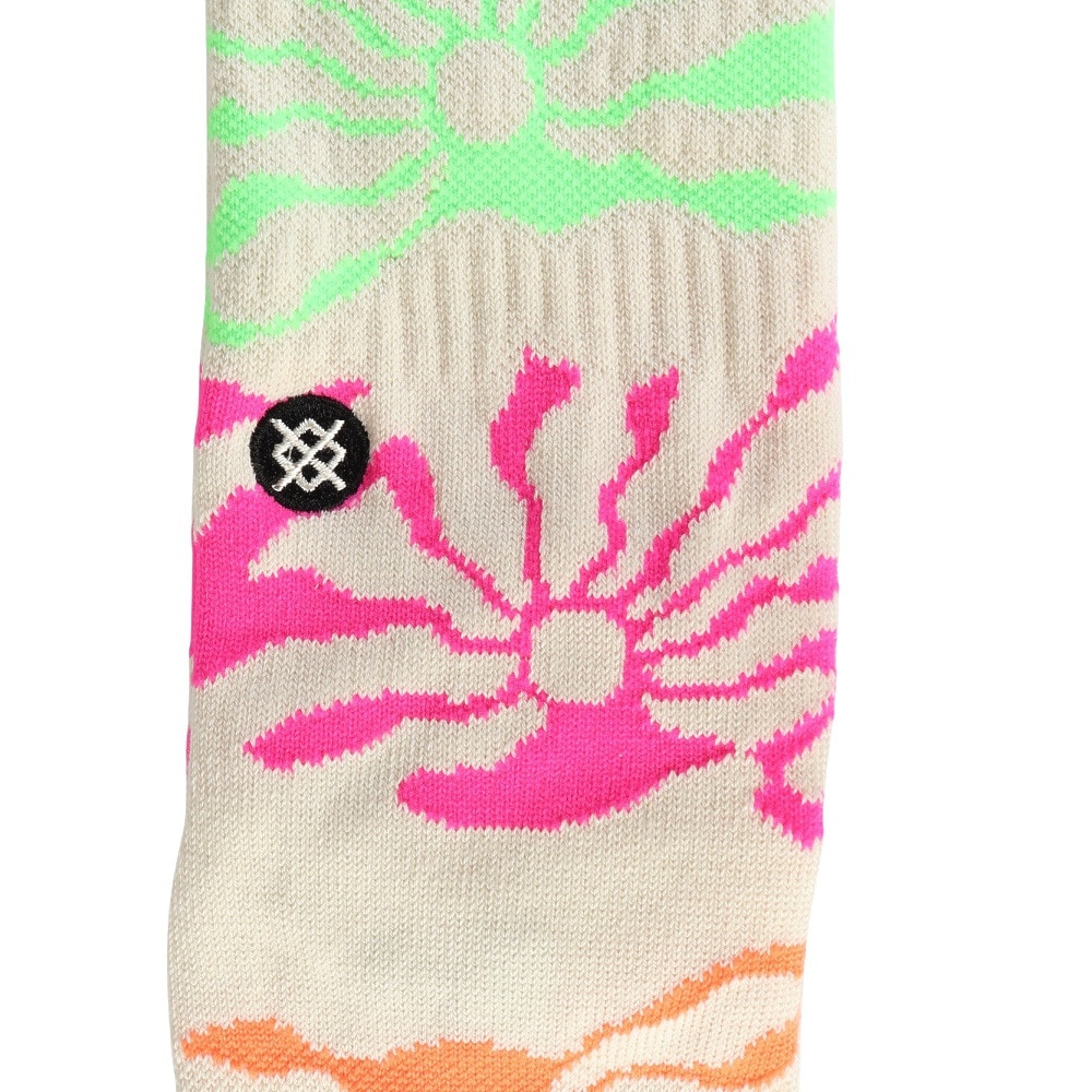スタンス（STANCE）（メンズ）クルーソックス 靴下 HOT SUN A556A25HOT OFW