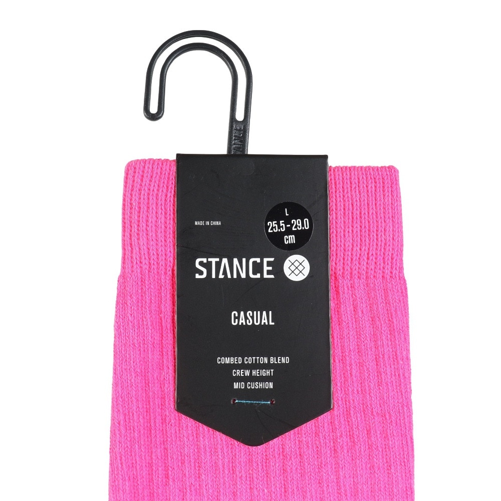 スタンス（STANCE）（メンズ）ソックス ICON M311D14ICO FPNK