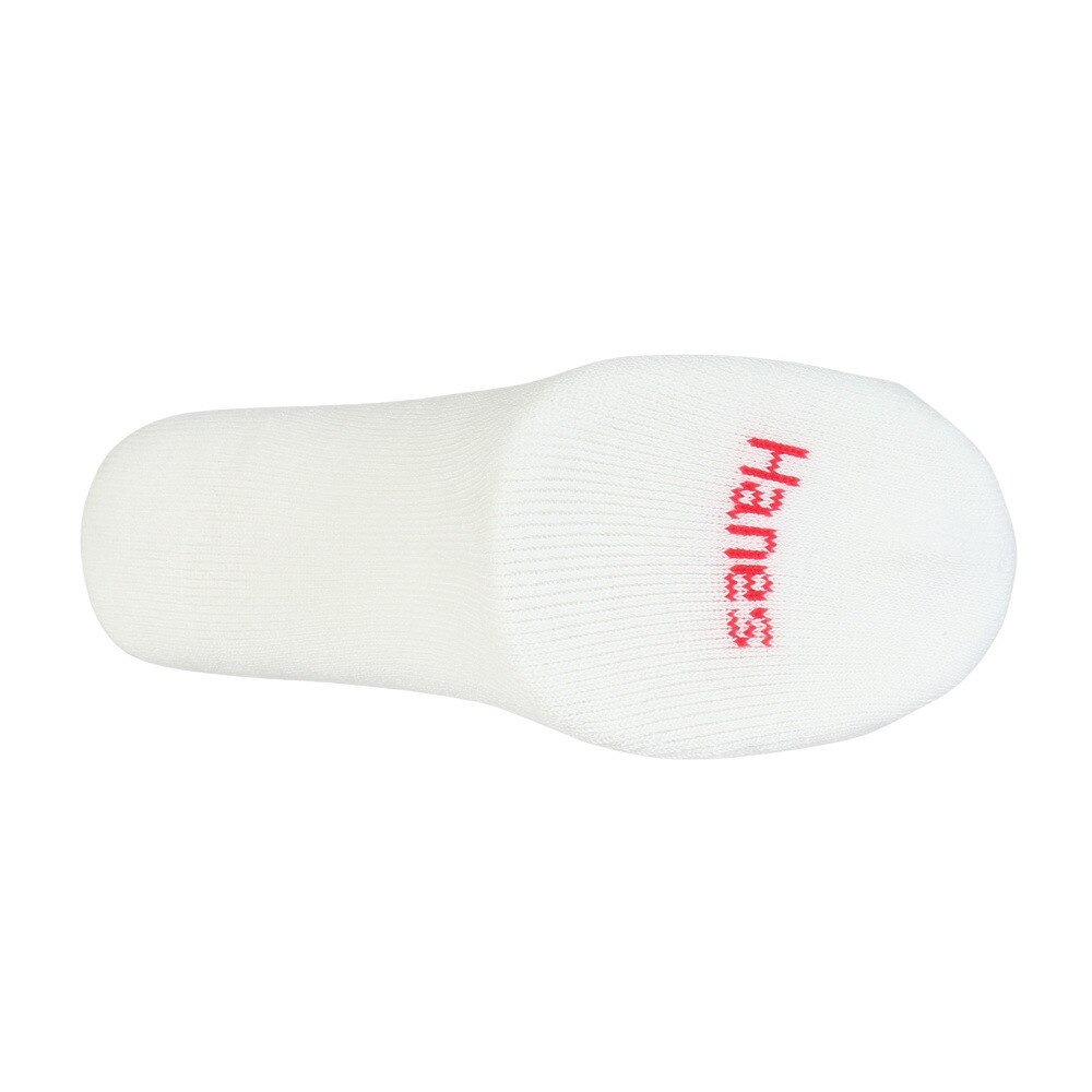 ヘインズ（Hanes）（メンズ）リラックスフィットリブソックス2P HMSBB001 010