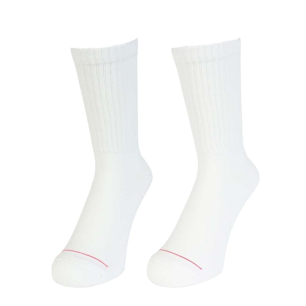 ヘインズ（Hanes）（メンズ）リラックスフィットリブソックス2P HMSBB001 010