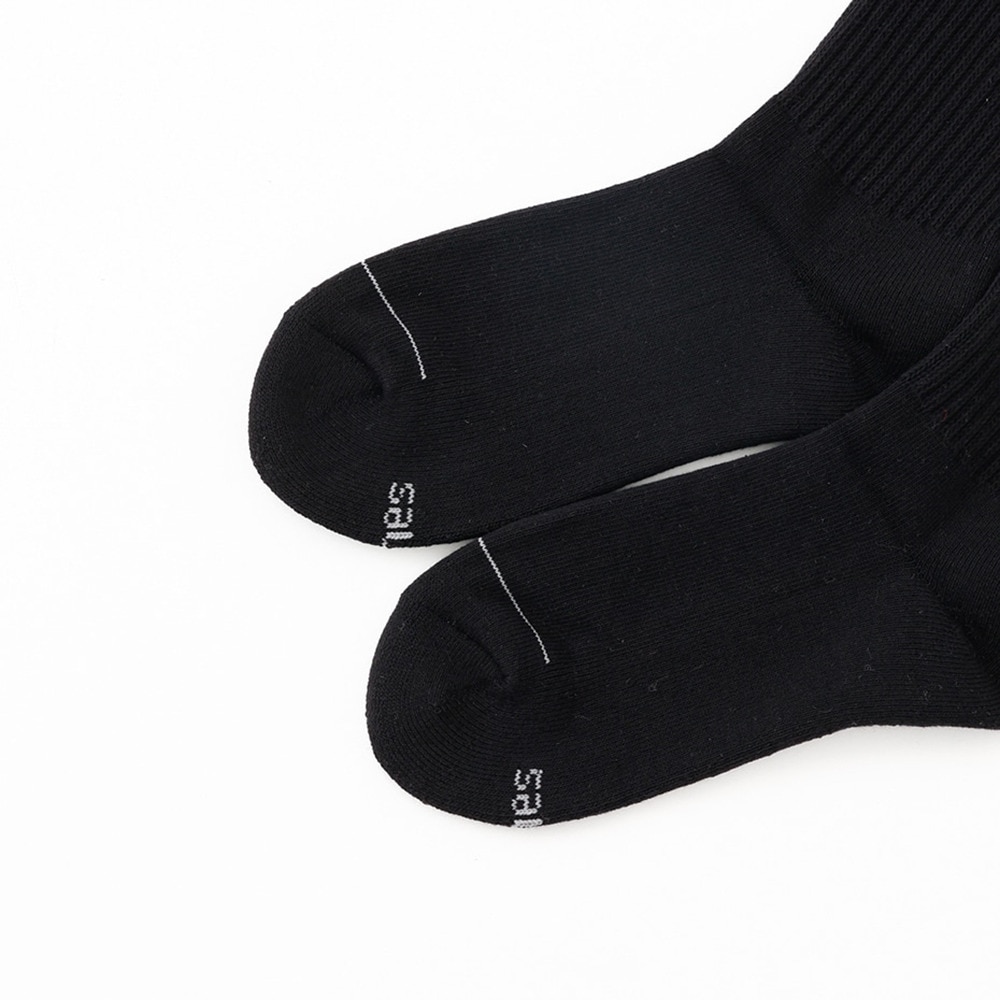 ヘインズ（Hanes）（メンズ）リラックスフィットリブソックス2P HMSBB001 090