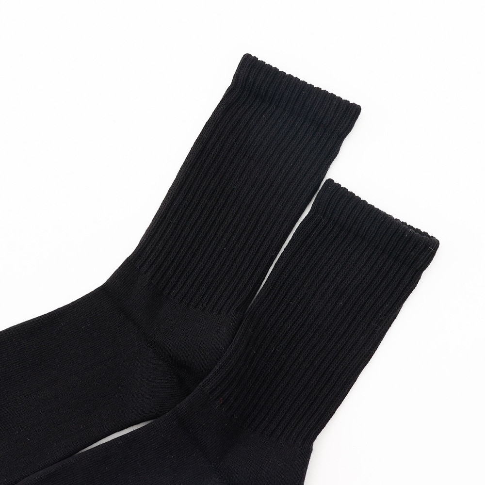 ヘインズ（Hanes）（メンズ）リラックスフィットリブソックス2P HMSBB001 090