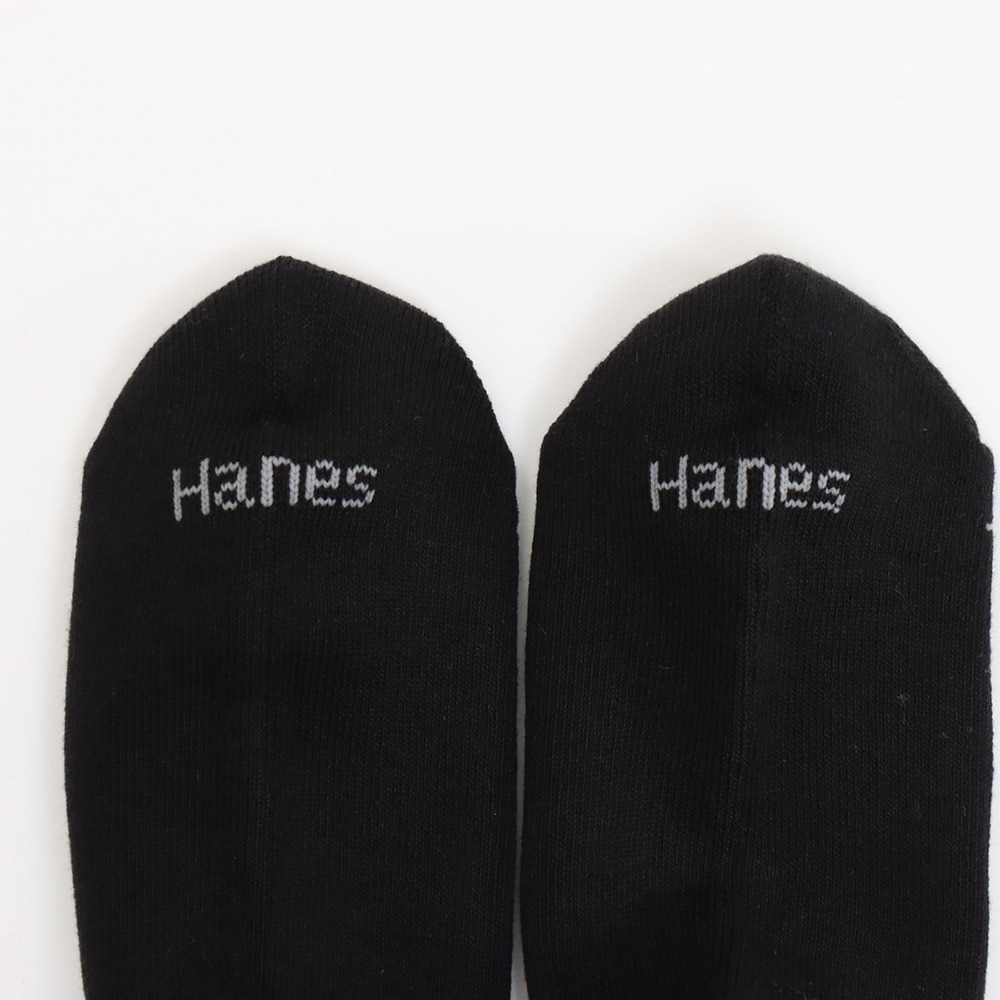 ヘインズ（Hanes）（メンズ）リラックスフィットリブソックス2P HMSBB001 090