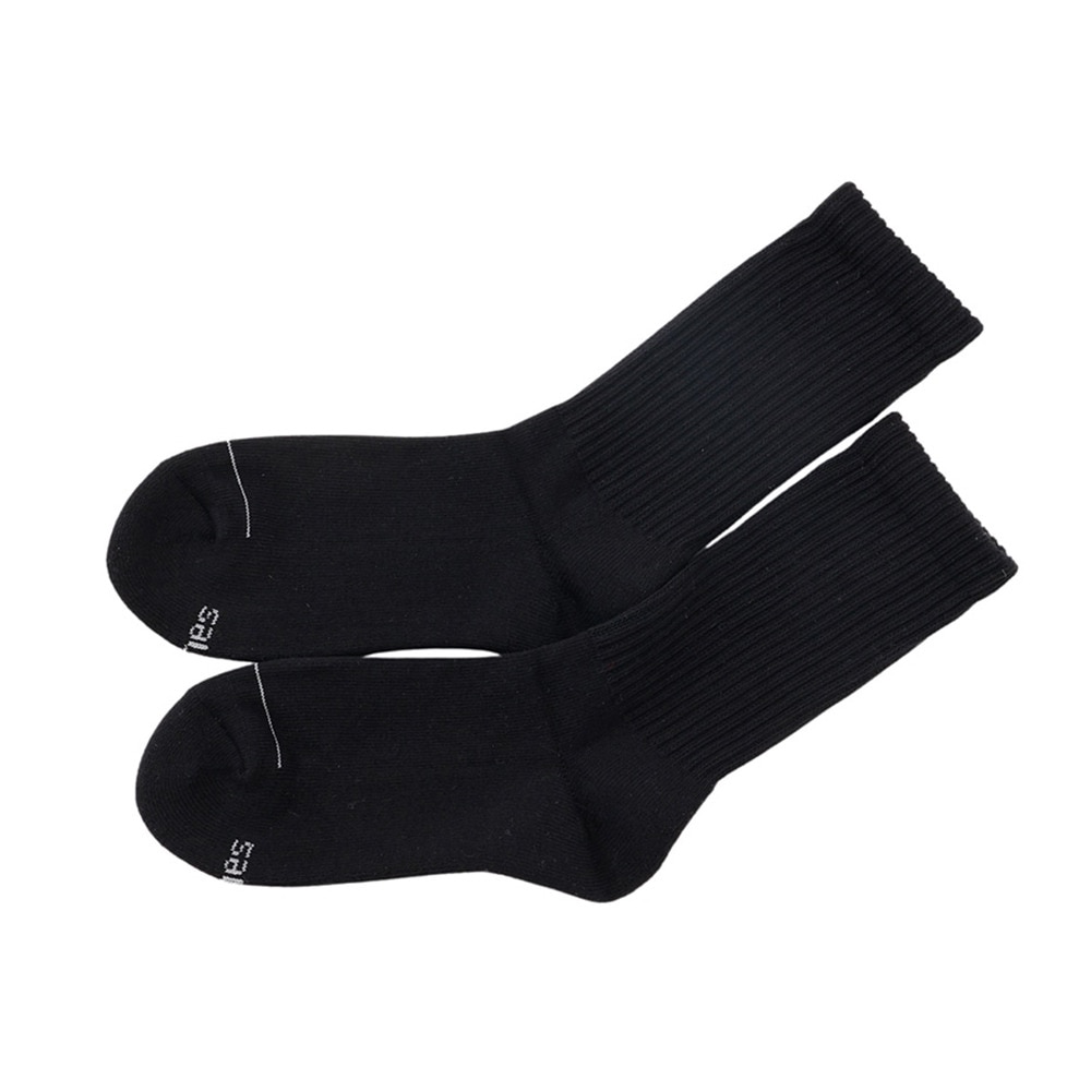 ヘインズ（Hanes）（メンズ）リラックスフィットリブソックス2P HMSBB001 090