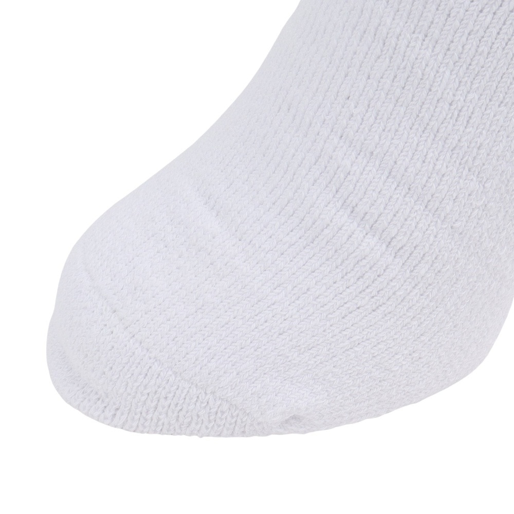 ヘルスニット（Healthknit）（メンズ）シンカーホワイト無地 ソックス 3足組 191-3106