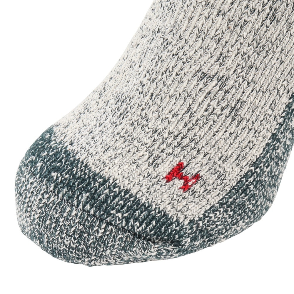 ヘルスニット（Healthknit）（メンズ）2本ライン ロゴ ソックス 2足組 191-3705