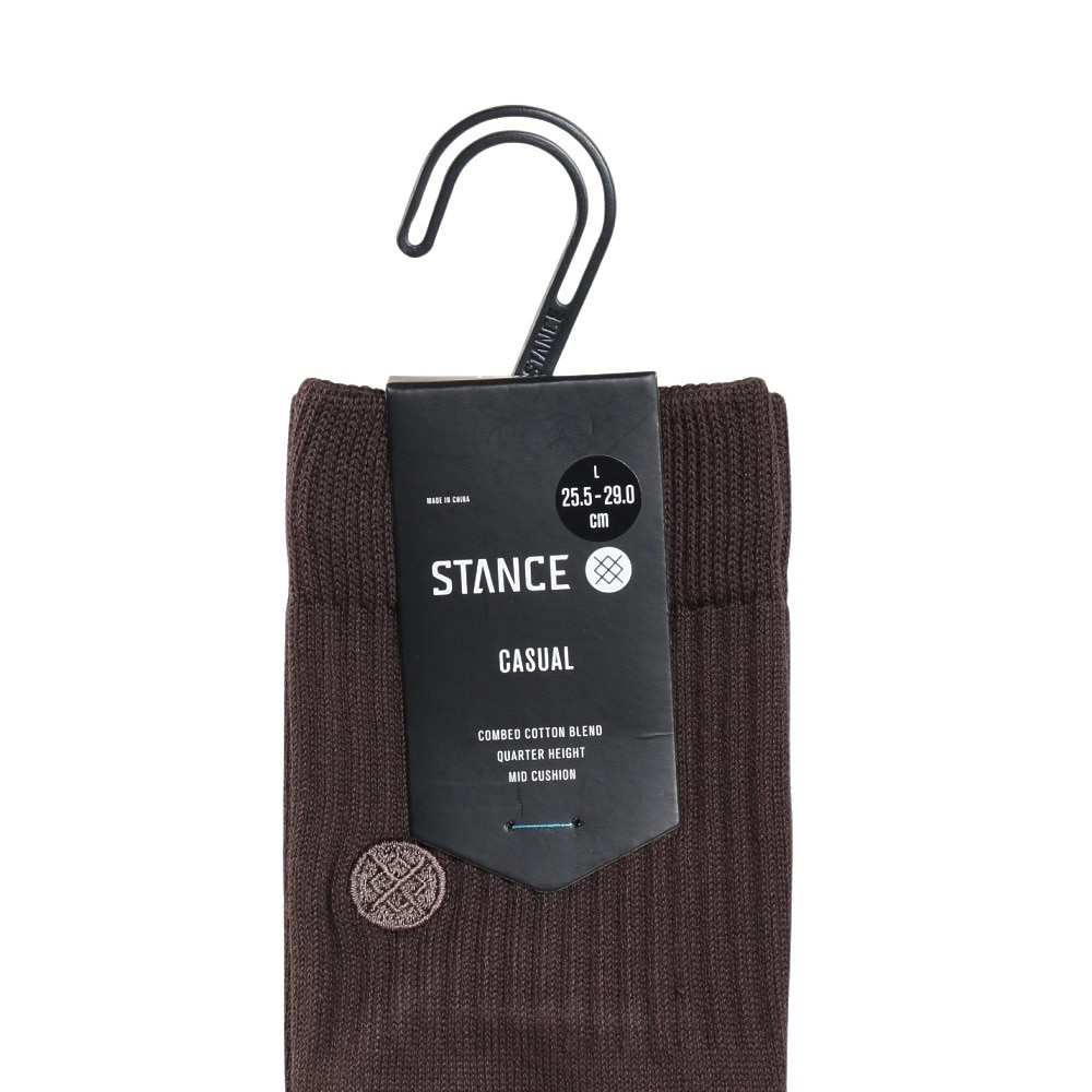 スタンス（STANCE）（メンズ）ICON QUARTER ソックス A356A21IQT DBN