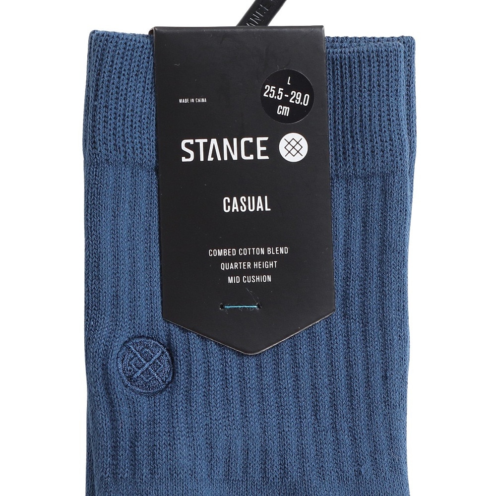 スタンス（STANCE）（メンズ、レディース）ICON QUARTER ソックス A356A21IQT DRY