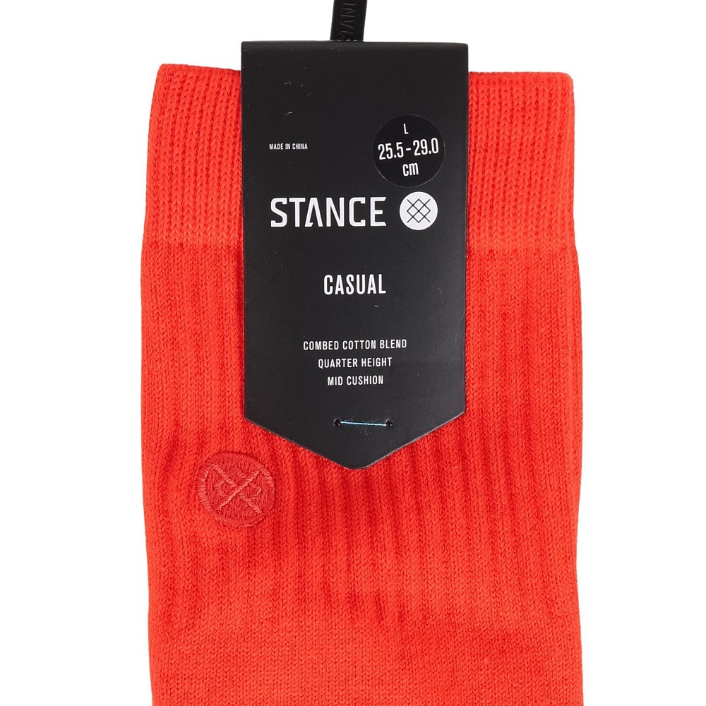 スタンス（STANCE）（メンズ、レディース）ICON QUARTER ソックス A356A21IQT TOM