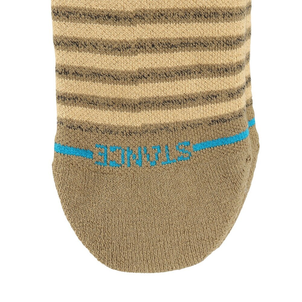スタンス（STANCE）（メンズ）SKIPPER QUARTER ソックス A356D23SKI STO