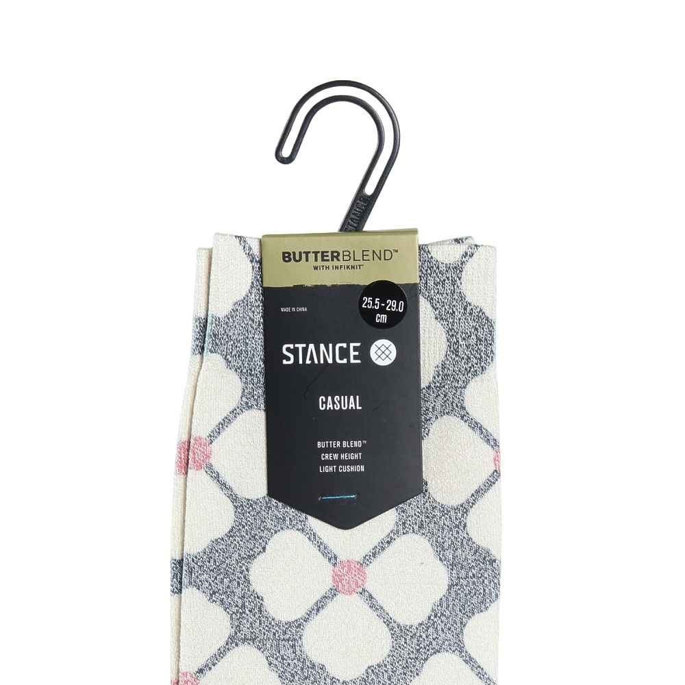 スタンス（STANCE）（メンズ）CERAMIC ソックス A545C23CER VWH