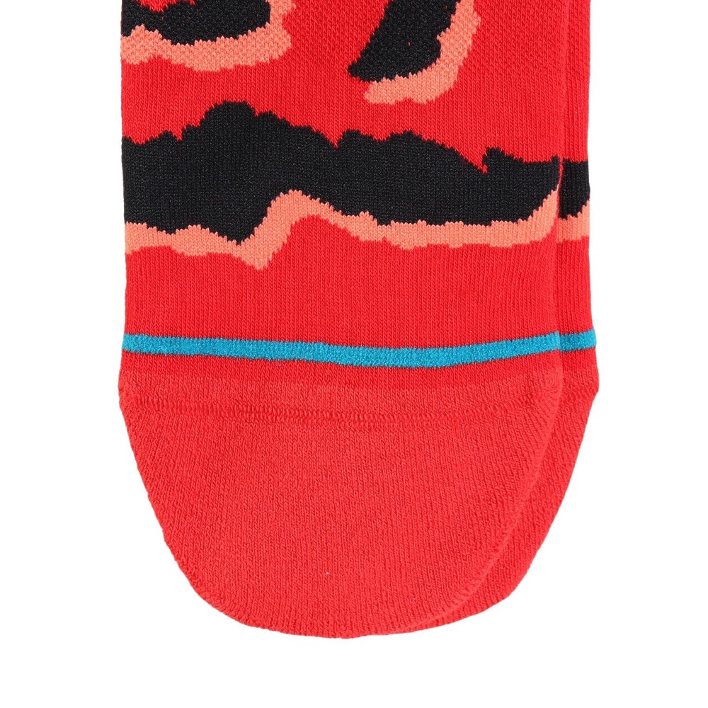 スタンス（STANCE）（メンズ）PELTER ソックス A545C23PEL RED