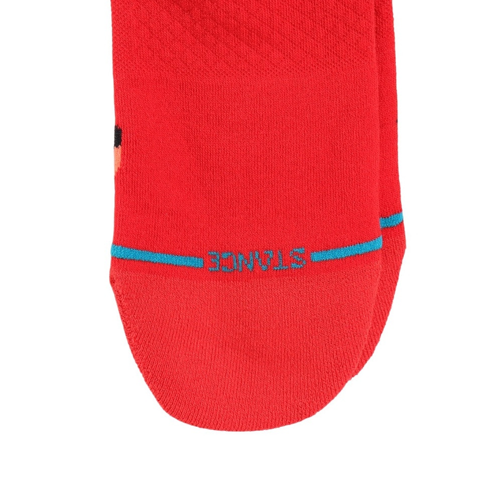 スタンス（STANCE）（メンズ）PELTER ソックス A545C23PEL RED