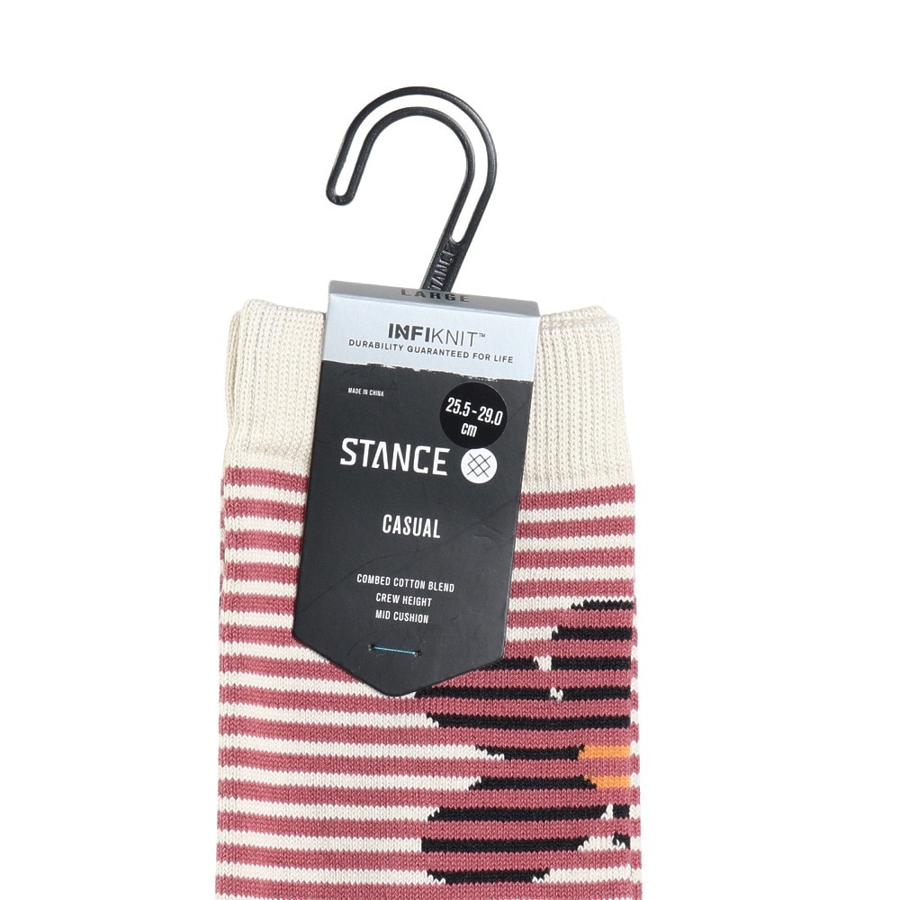 スタンス（STANCE）（メンズ）BLINDS ソックス A555A23BLI TAN