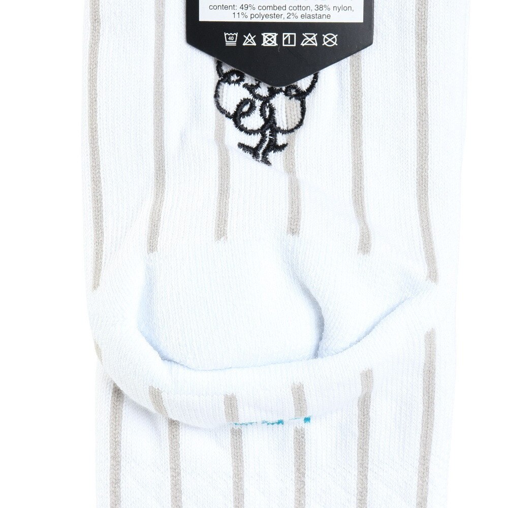 スタンス（STANCE）（メンズ）LOVE YOUR MIND ソックス A555B23LOV WHT