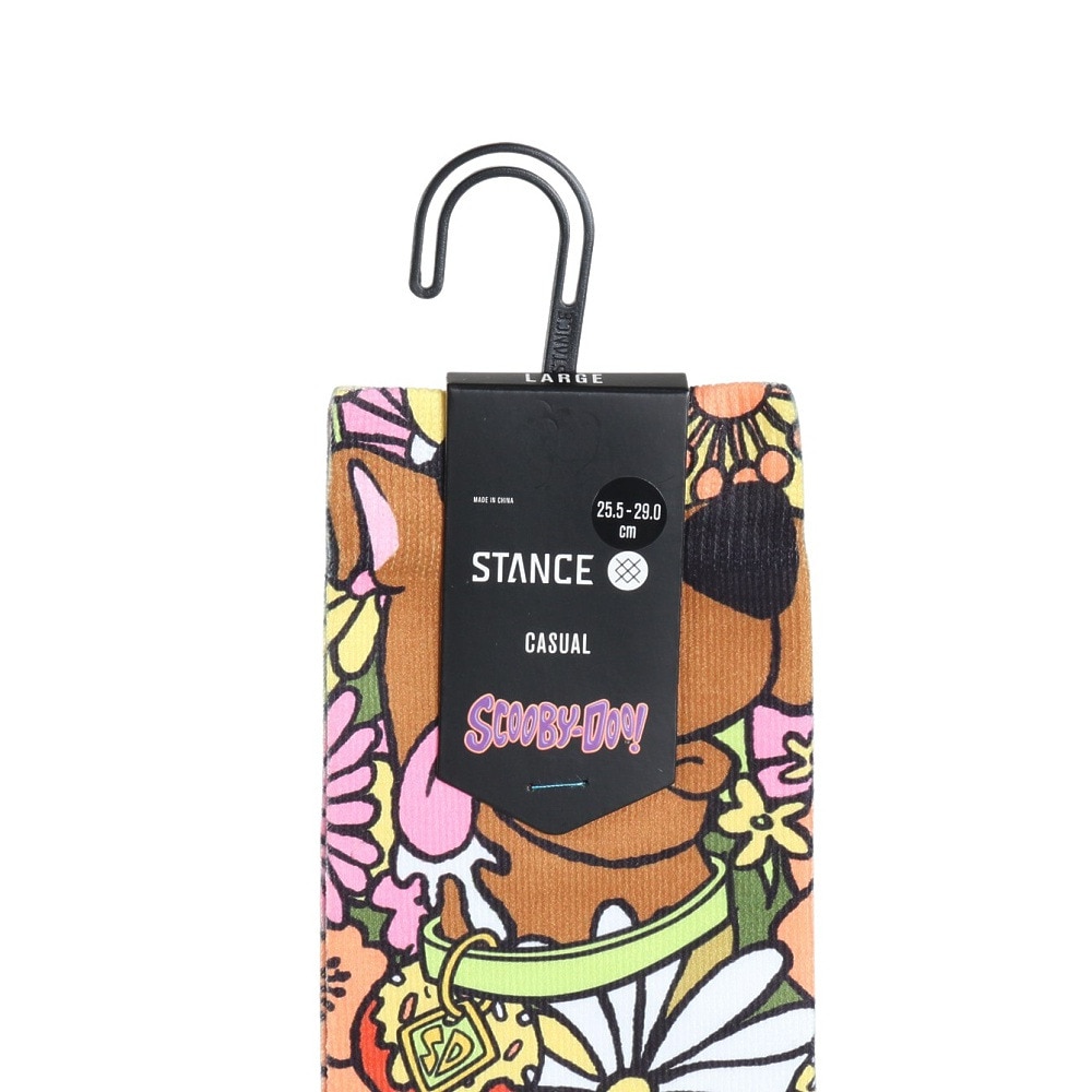 スタンス（STANCE）（メンズ）SNAKIN SCOOBS ソックス A555C23SNA MUL