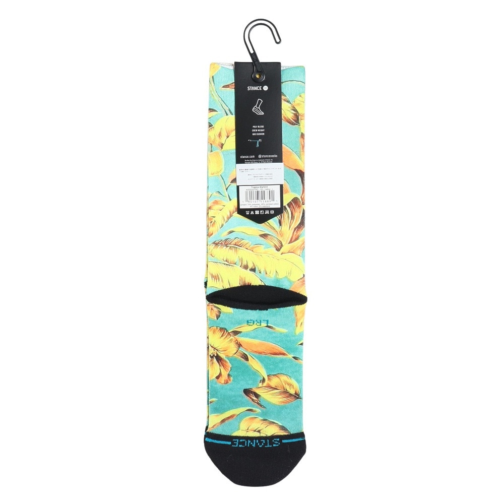 スタンス（STANCE）（メンズ）TROPICS WARBIRD ソックス A555D23TRO YEL