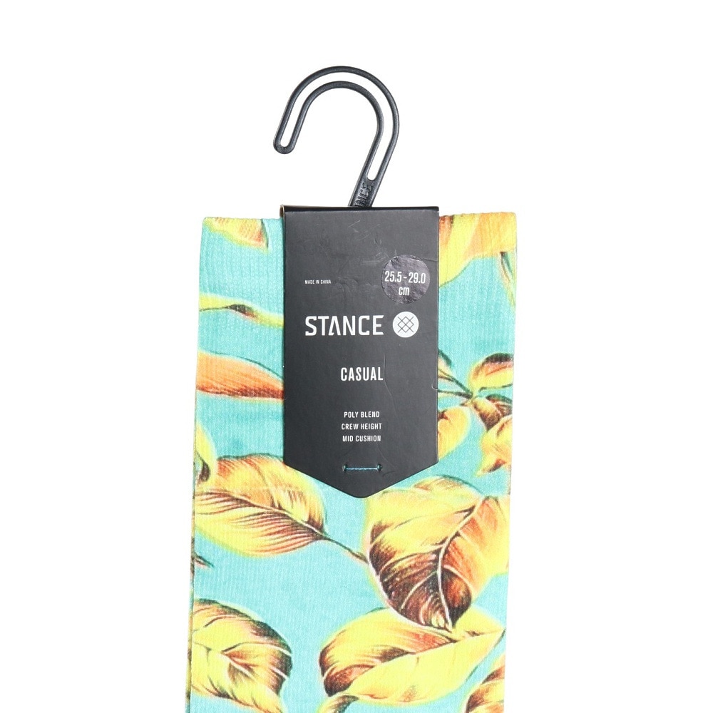 スタンス（STANCE）（メンズ）TROPICS WARBIRD ソックス A555D23TRO YEL