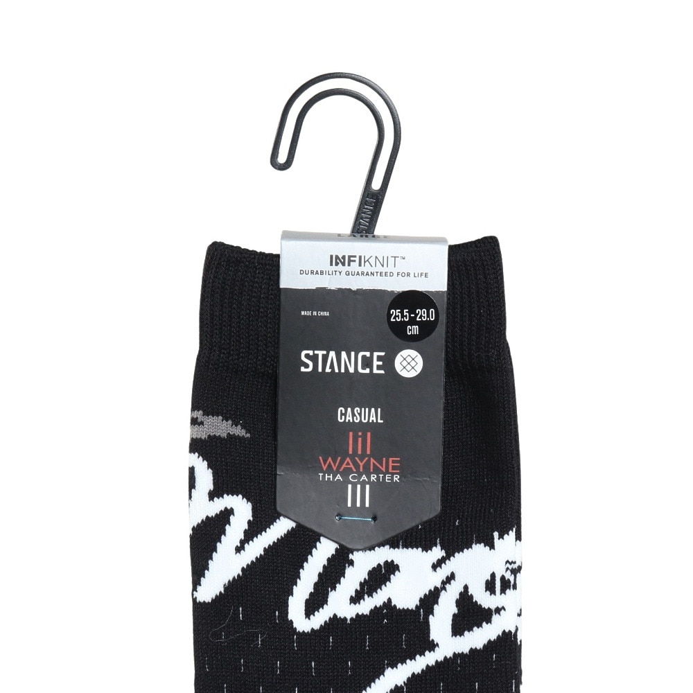 スタンス（STANCE）（メンズ）YMCMB ソックス A555D23YMC BLK