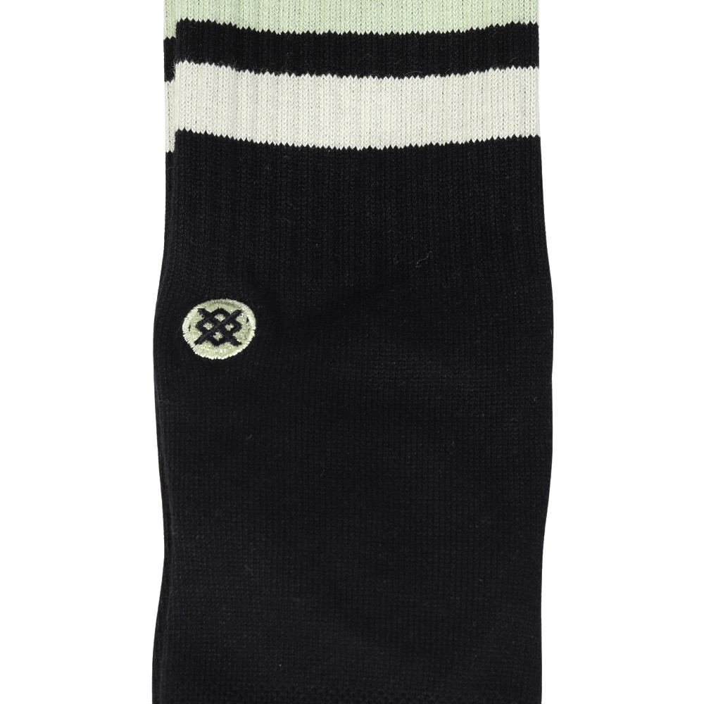 スタンス（STANCE）（メンズ、レディース）BOYD ST ソックス A556A20BOS BBK
