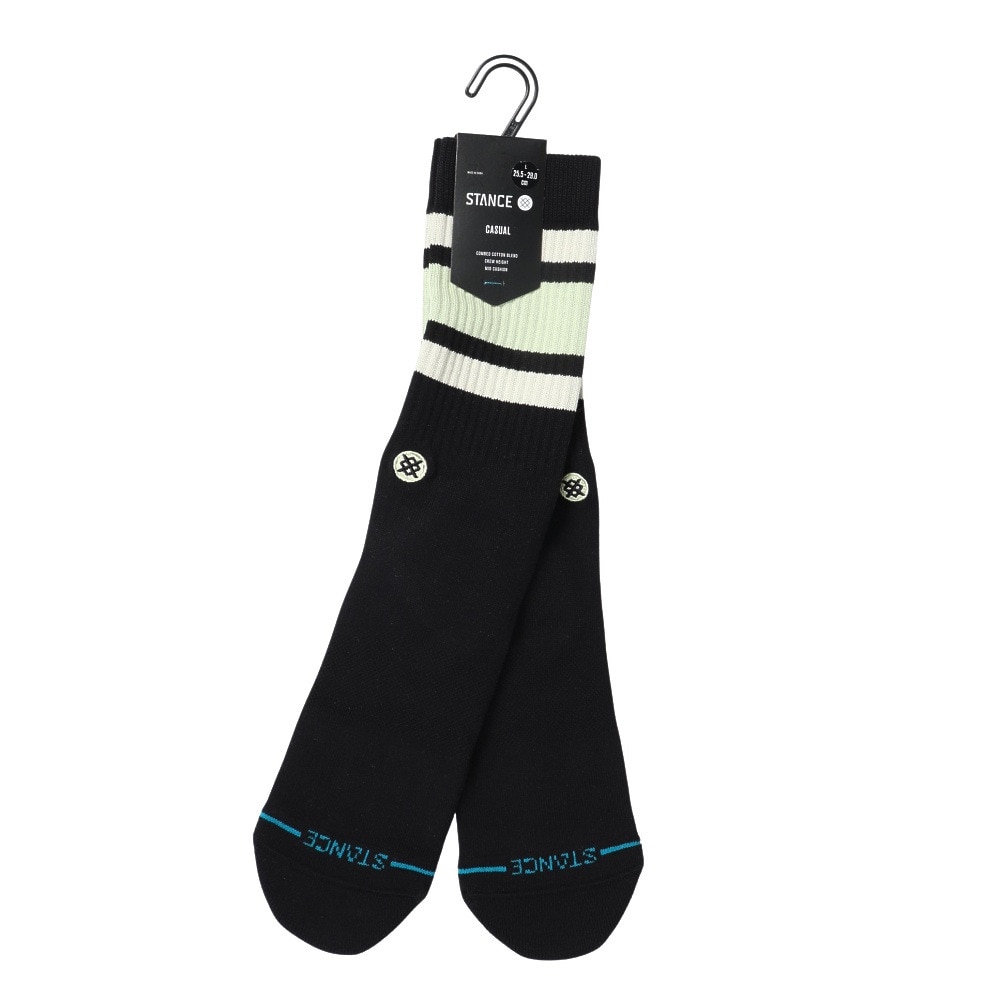 スタンス（STANCE）（メンズ、レディース）BOYD ST ソックス A556A20BOS BBK