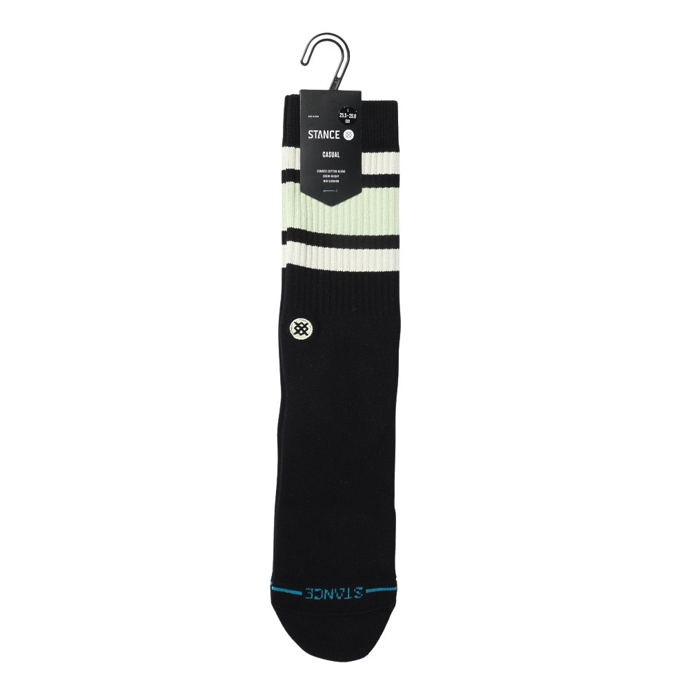 スタンス（STANCE）（メンズ、レディース）BOYD ST ソックス A556A20BOS BBK
