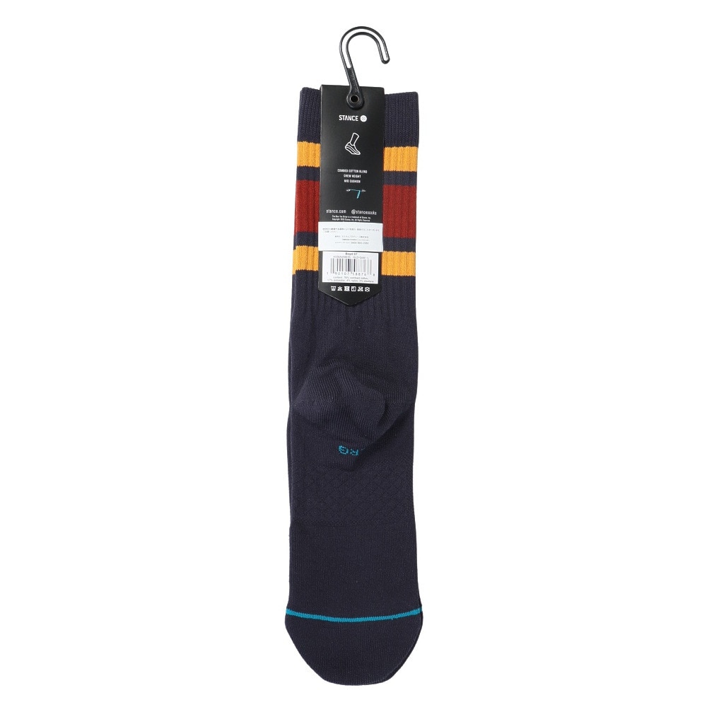 スタンス（STANCE）（メンズ、レディース）カジュアルソックス BOYD ST A556A20BOS#GLD