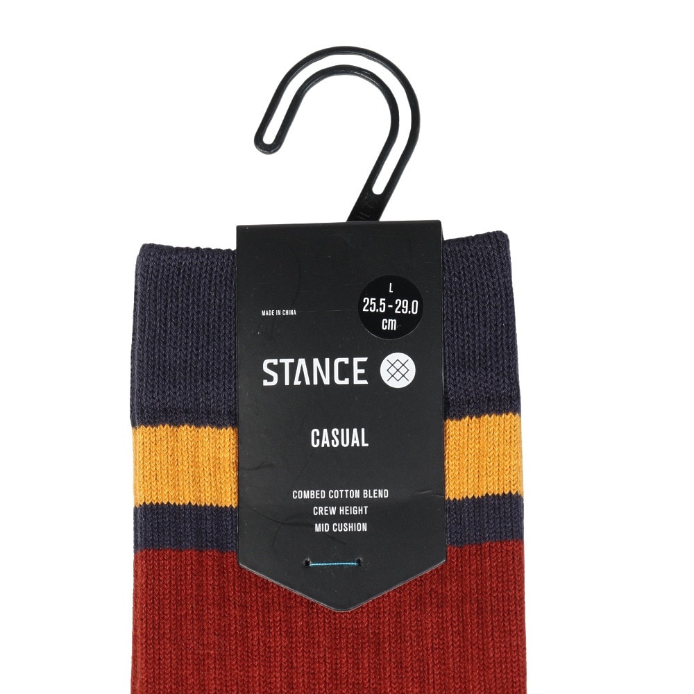 スタンス（STANCE）（メンズ、レディース）カジュアルソックス BOYD ST A556A20BOS#GLD