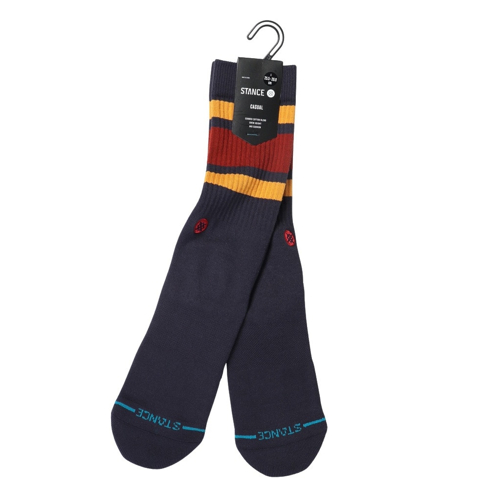 スタンス（STANCE）（メンズ、レディース）カジュアルソックス BOYD ST A556A20BOS#GLD