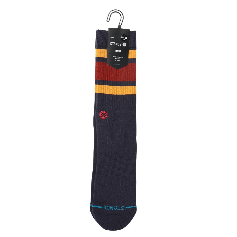 スタンス（STANCE）（メンズ、レディース）カジュアルソックス BOYD ST A556A20BOS#GLD