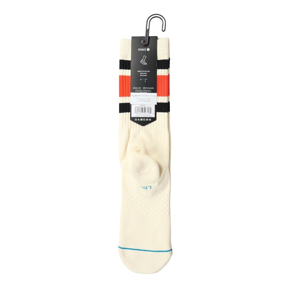 スタンス（STANCE）（メンズ、レディース）カジュアルソックス BOYD ST A556A20BOS#TOM