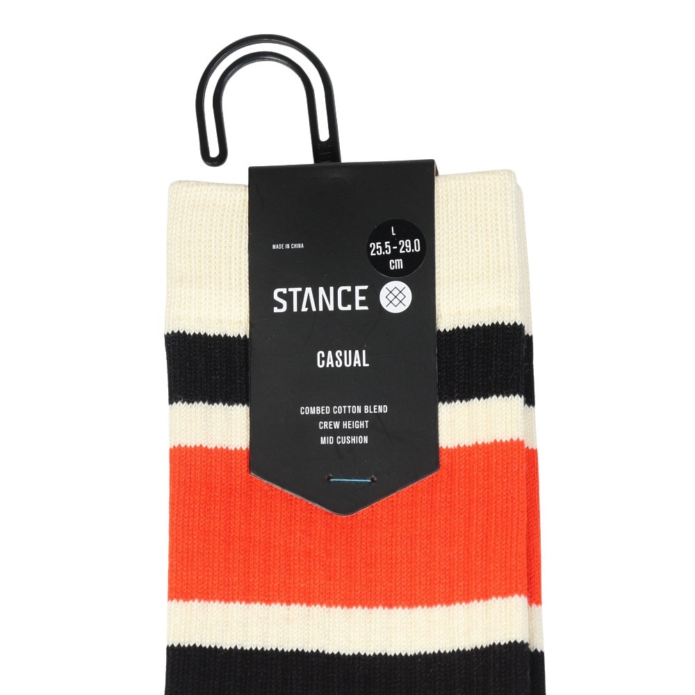 スタンス（STANCE）（メンズ、レディース）カジュアルソックス BOYD ST A556A20BOS#TOM