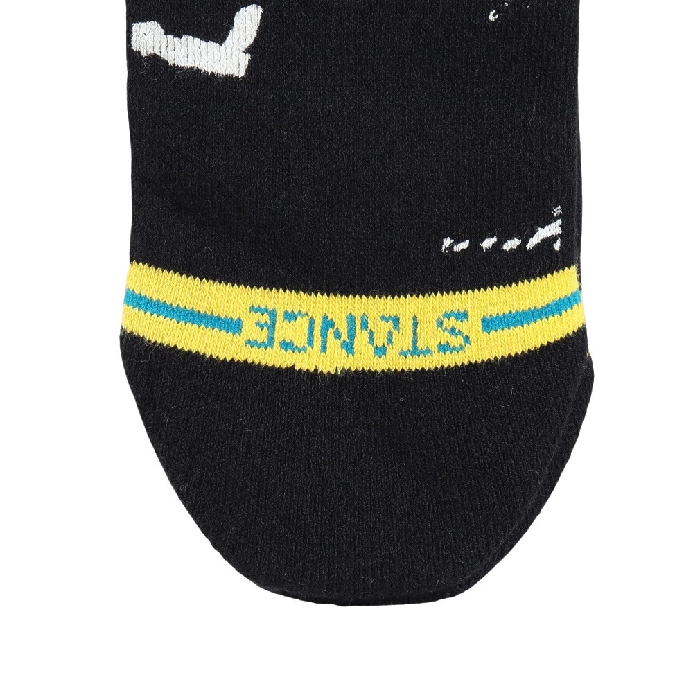スタンス（STANCE）（メンズ）サークル・ジャークス コラボ ソックス A556A23CIR YEL