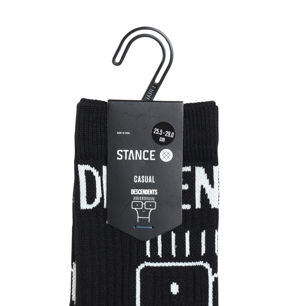 スタンス（STANCE）（メンズ）ディセンデンツ クルー ソックス A556A23DES WSB