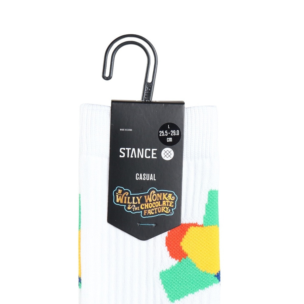 スタンス（STANCE）（メンズ）エバーラスティング ソックス A556A24EVE WHT
