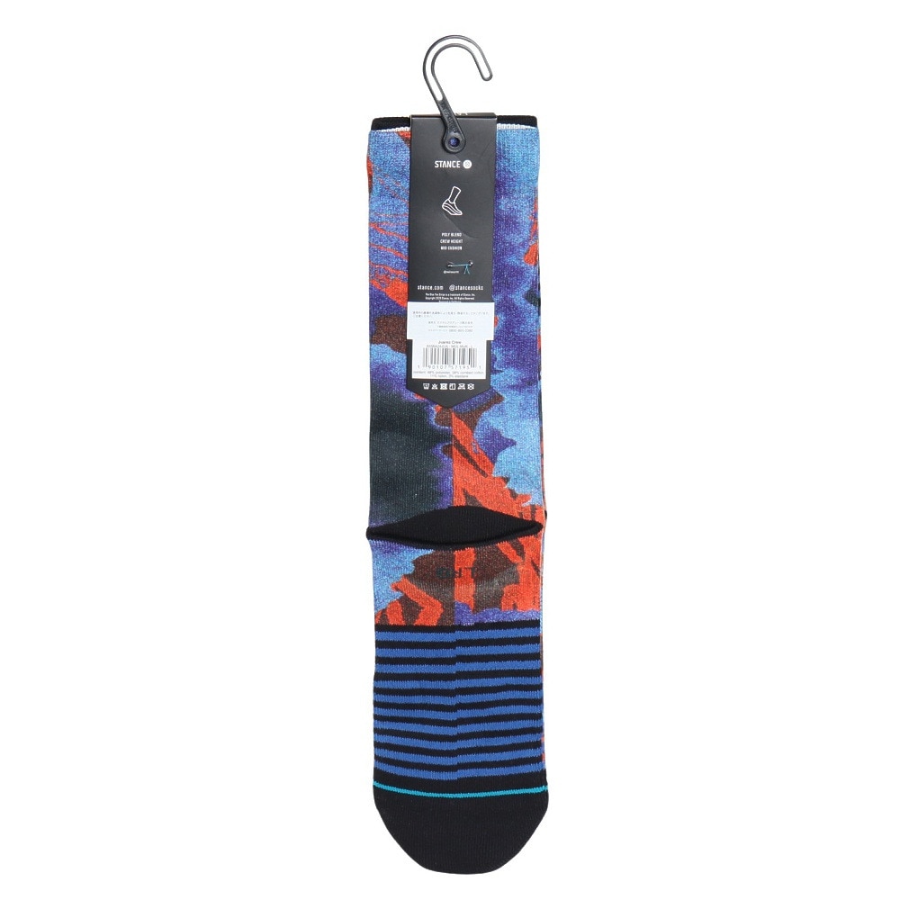 スタンス（STANCE）（メンズ）JUAREZ クルー ソックス A556A24JUA MUL